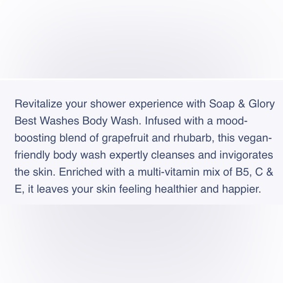 💕NWT Soap & Glory Set (5) - Picture 4 of 12